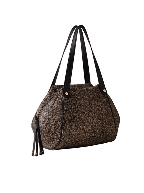 Große Marie Einkaufstasche BORBONESE | 924847I15RI X11